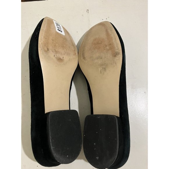 Steven by Steve Madden jean  women's size 8 black Slip-On Suede Loafers  shoes - Picture 8 of 9